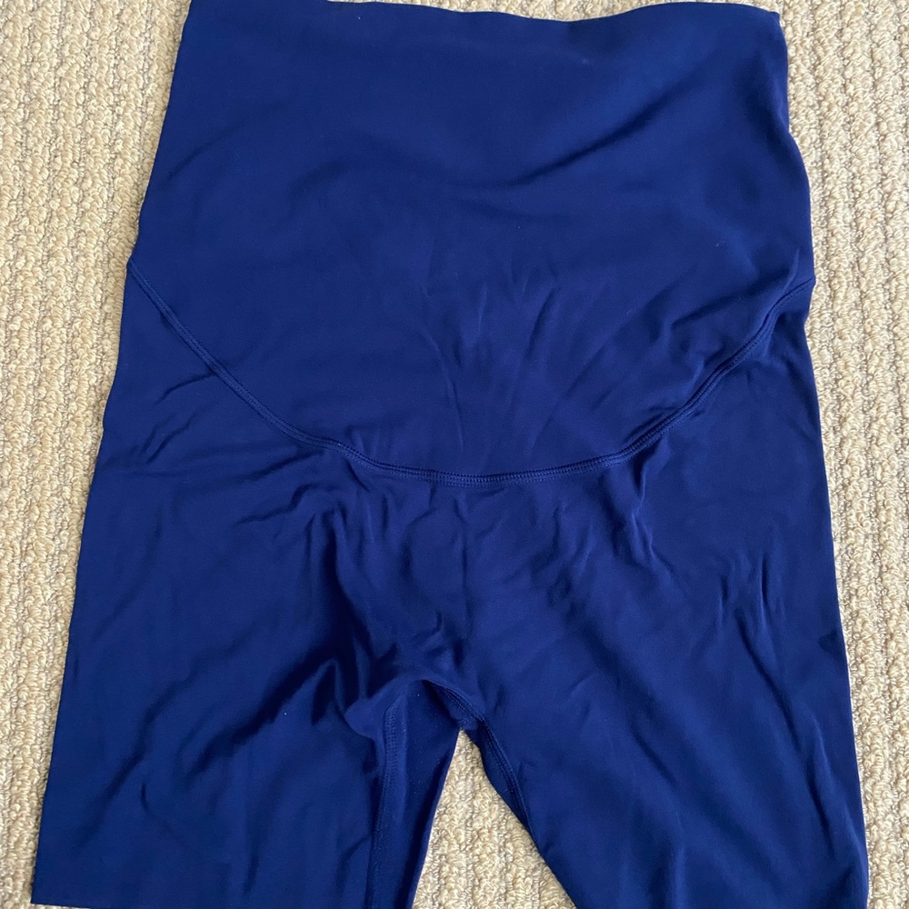 Vitality maternity biker short medium